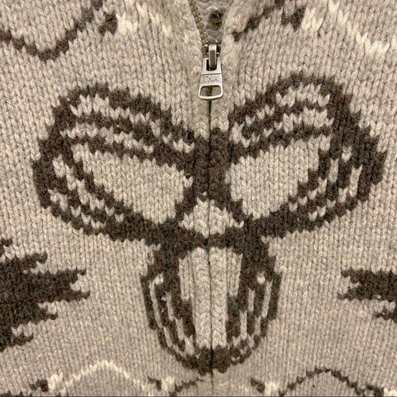 SOLD Aritzia TNA Zip-up Sweater - Picture 3 of 8